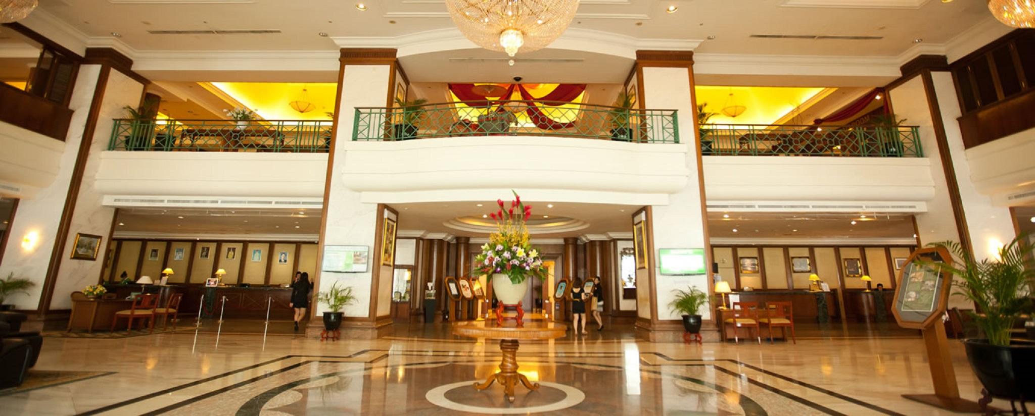 Gurney Bay Hotel, A Parkroyal Partner Hotel George Town Eksteriør bilde The lobby of the hotel