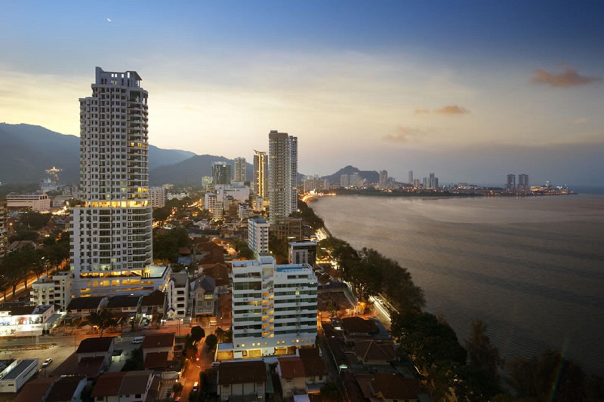 Gurney Bay Hotel, A Parkroyal Partner Hotel George Town Eksteriør bilde George Town, Penang