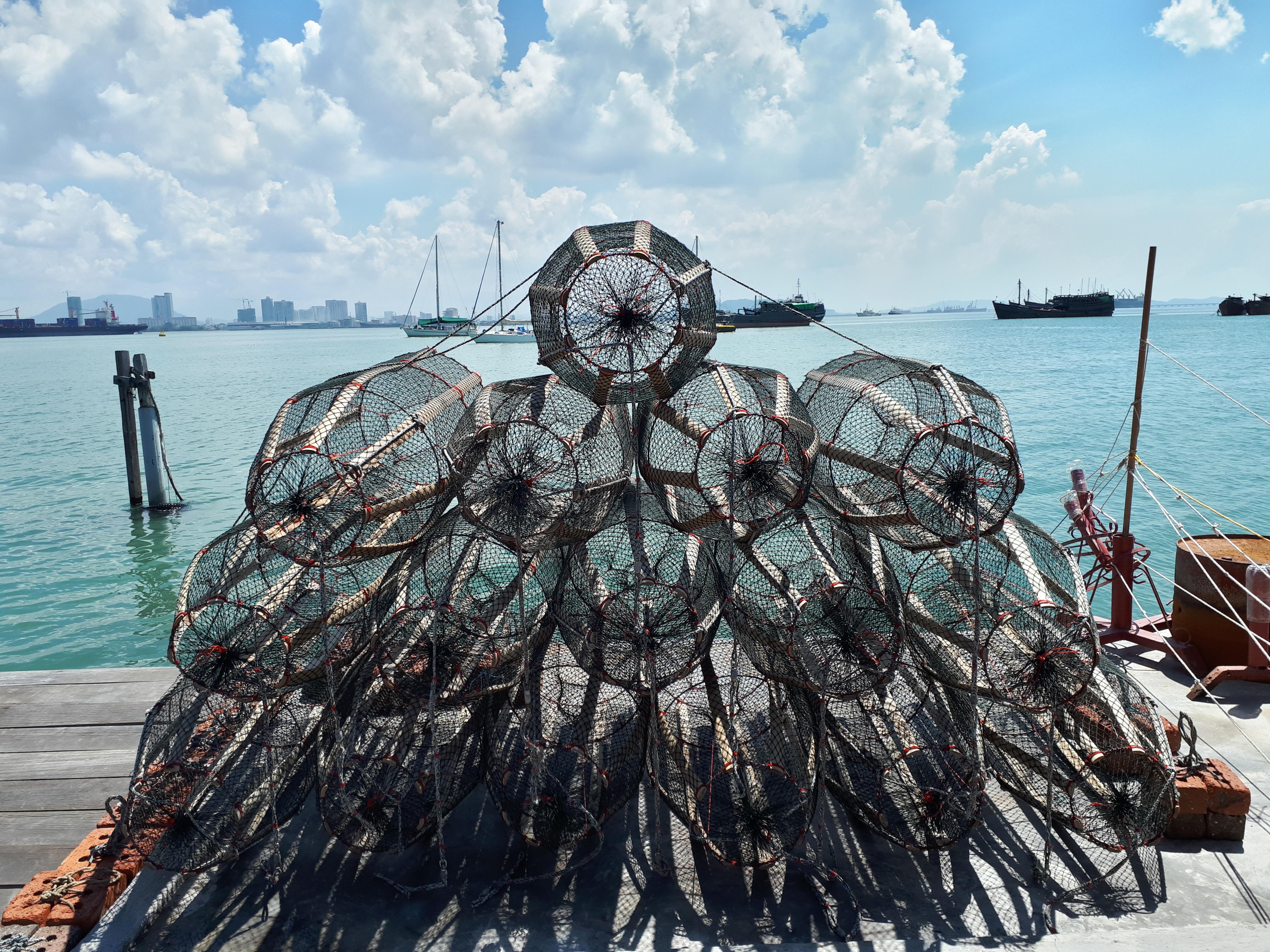 Gurney Bay Hotel, A Parkroyal Partner Hotel George Town Eksteriør bilde A crab trap