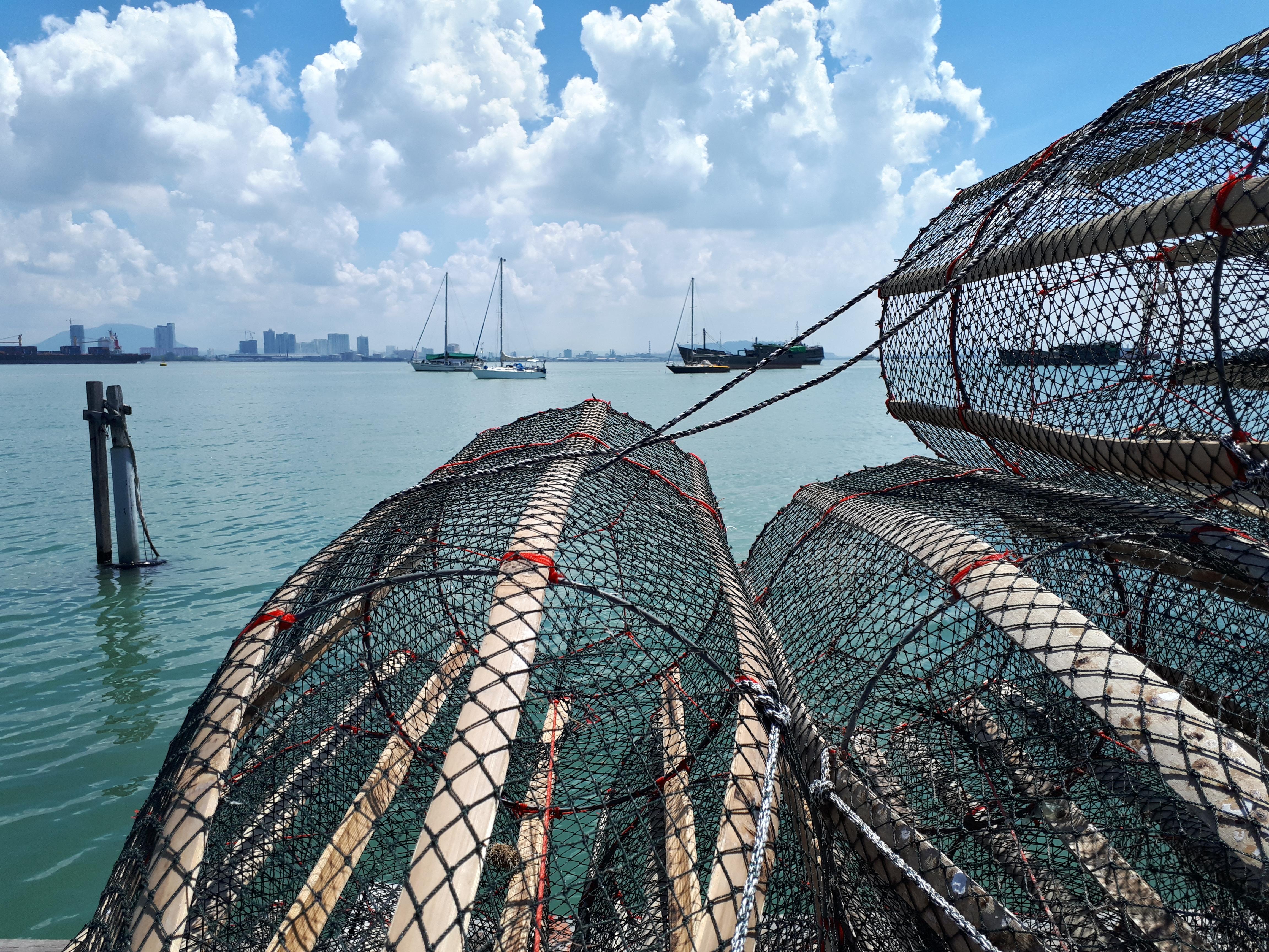 Gurney Bay Hotel, A Parkroyal Partner Hotel George Town Eksteriør bilde Live traps for mud crabs
