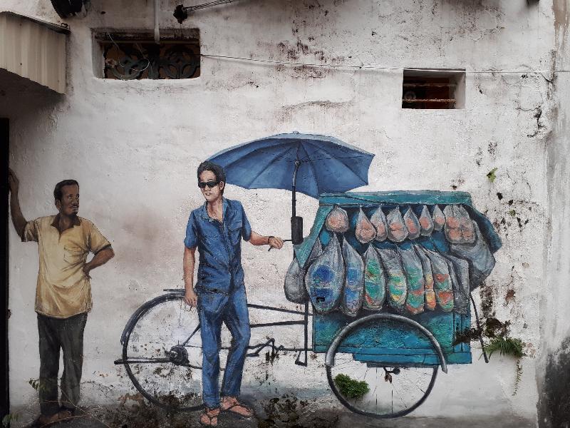 Gurney Bay Hotel, A Parkroyal Partner Hotel George Town Eksteriør bilde A rickshaw in India